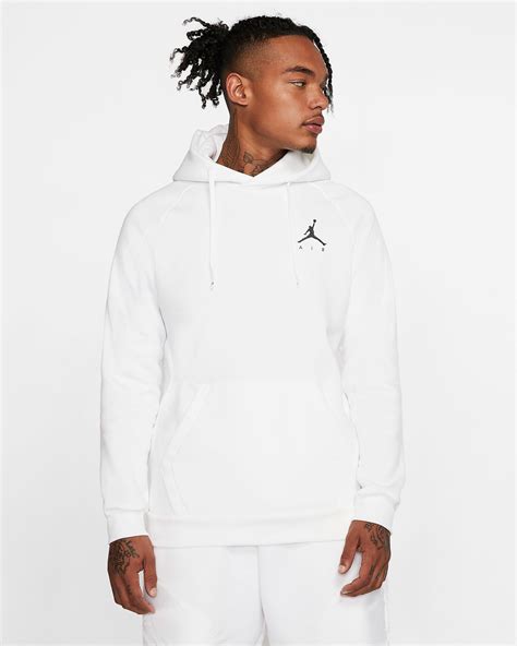 nike jordan hoodie weiß|jordan oversized hoodie.